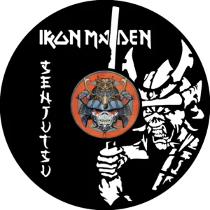 IRON MAIDEN - SENJUTSU