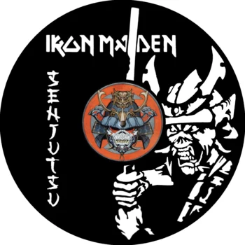 IRON MAIDEN - SENJUTSU